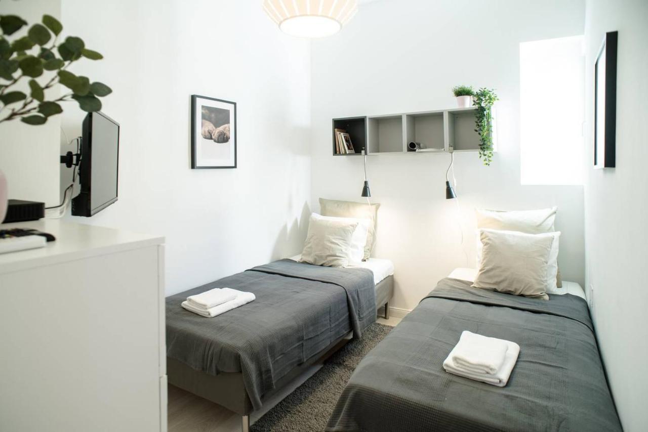 Very Central, New And Comfy With A/c Lejlighed Budapest